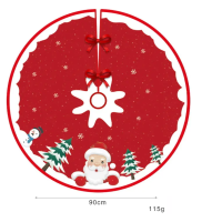 Kerstboomrok - Santa 3